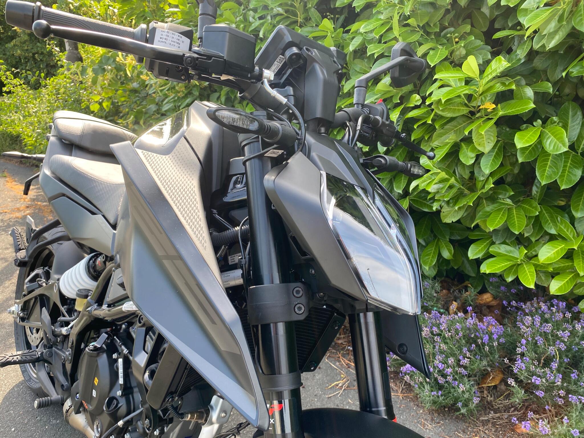 2026 KTM 125 Euro 5
